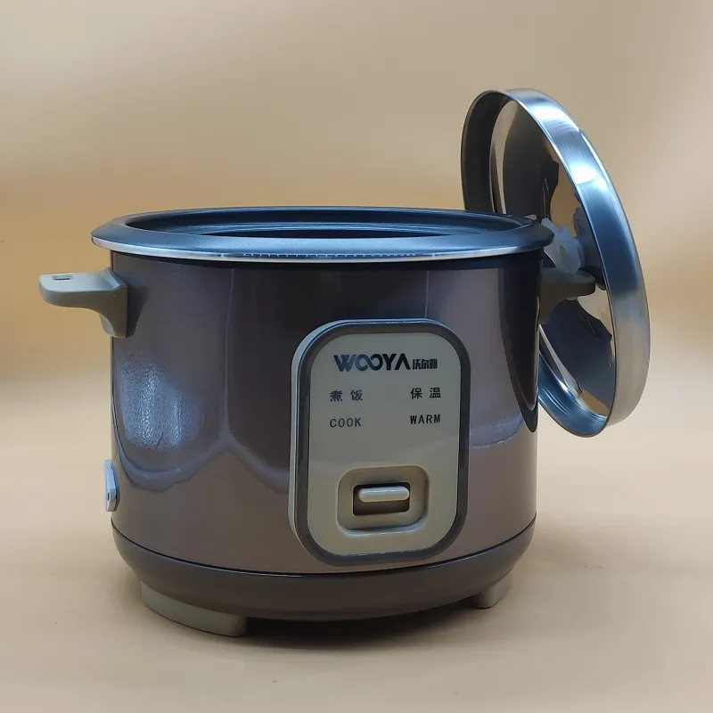 Electric Kitchen Appliance with Stainless Steel Finish Body Safe to Touch Handles