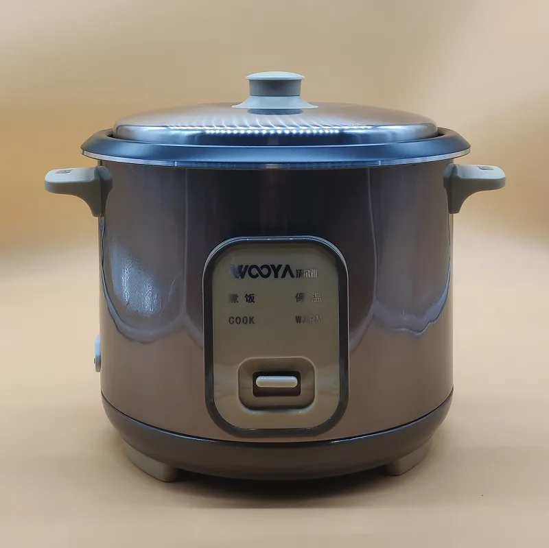 Electric Kitchen Appliance with Stainless Steel Finish Body Safe to Touch Handles