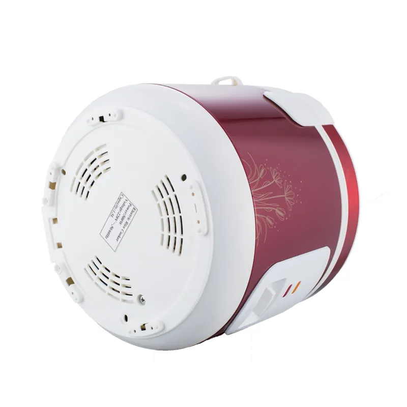 Factory - Supplied Electric Rice Cooker with Durable Steel Body and Adorable Floral Design Ideal for Home Kitchen Use