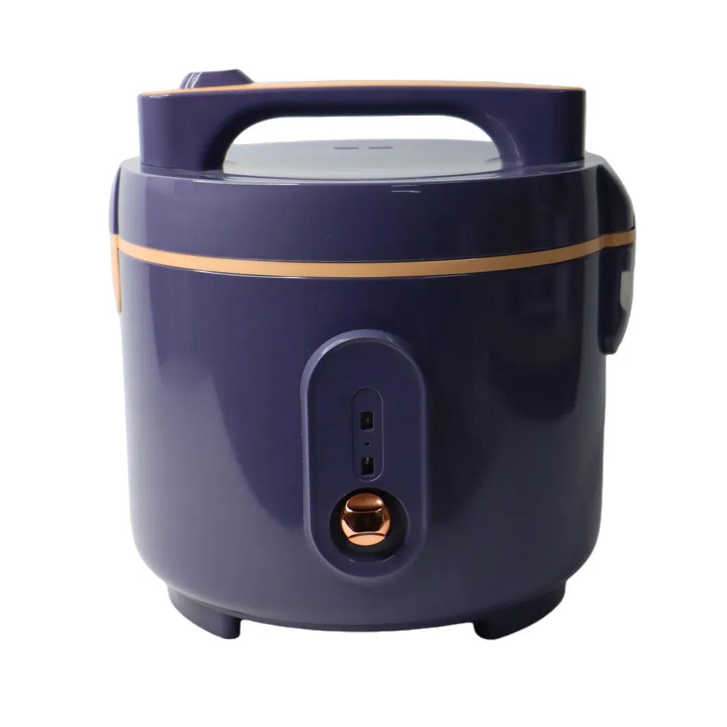 Factory - Produced Keep - Warm Portable Electric Rice Cooker with Fast Heating and Cute Smart Design