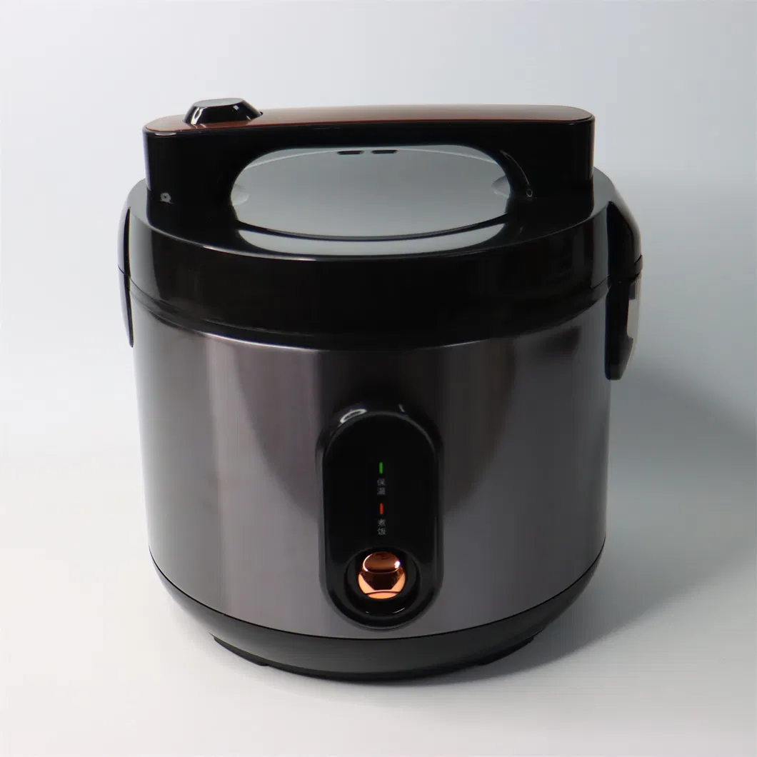 Compact Green All - Plastic Electric Rice Cooker with OEM Option Ideal for Small Households Wholesale Kitchen Appliance