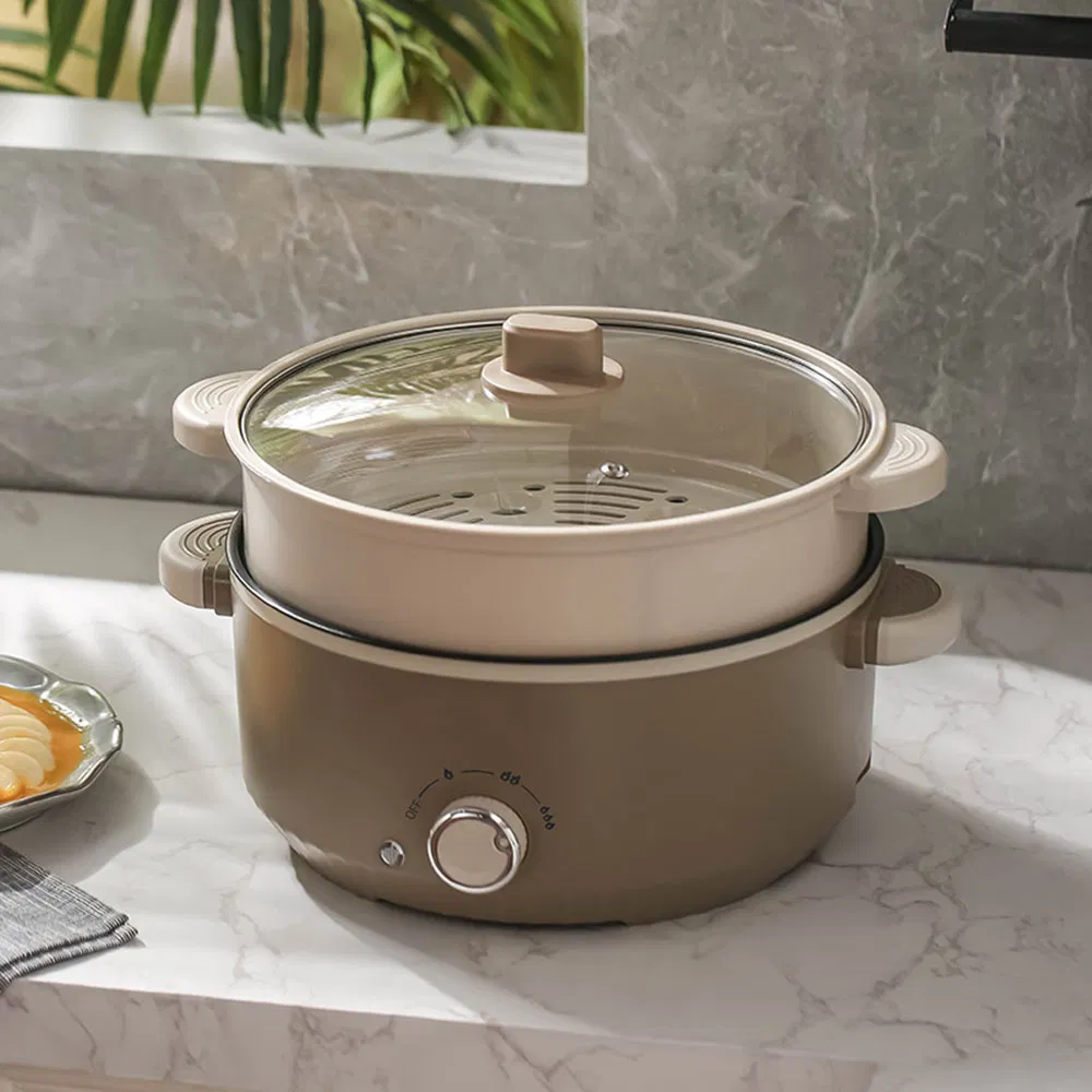 Intelligent Compact Quick Cook Steamer Energy Saving Delay Timer Smart Rice Cooker