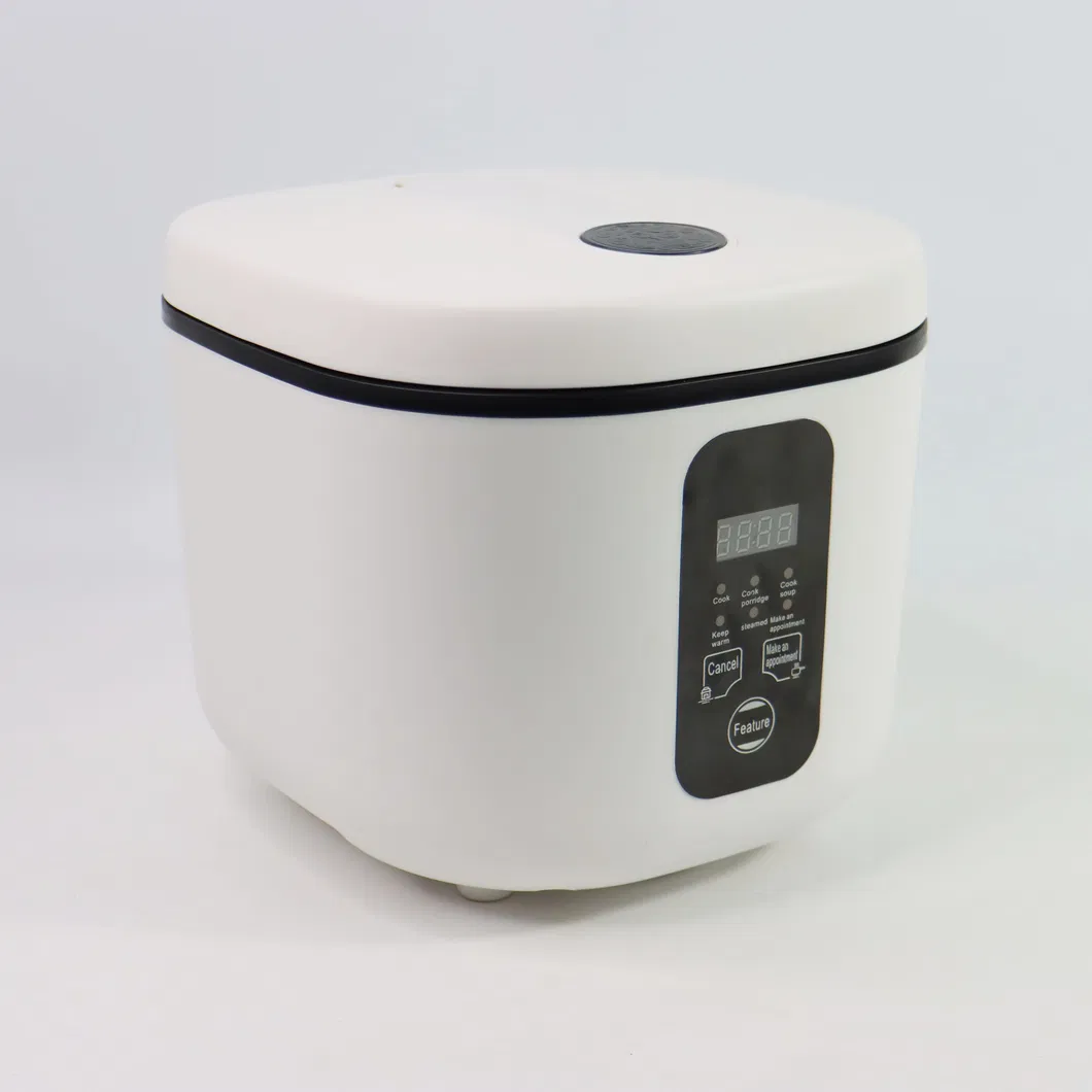 Customizable 1.0L to 2.8L Electric Rice Cooker with Floral Design Ideal for Healthy Home Cooking
