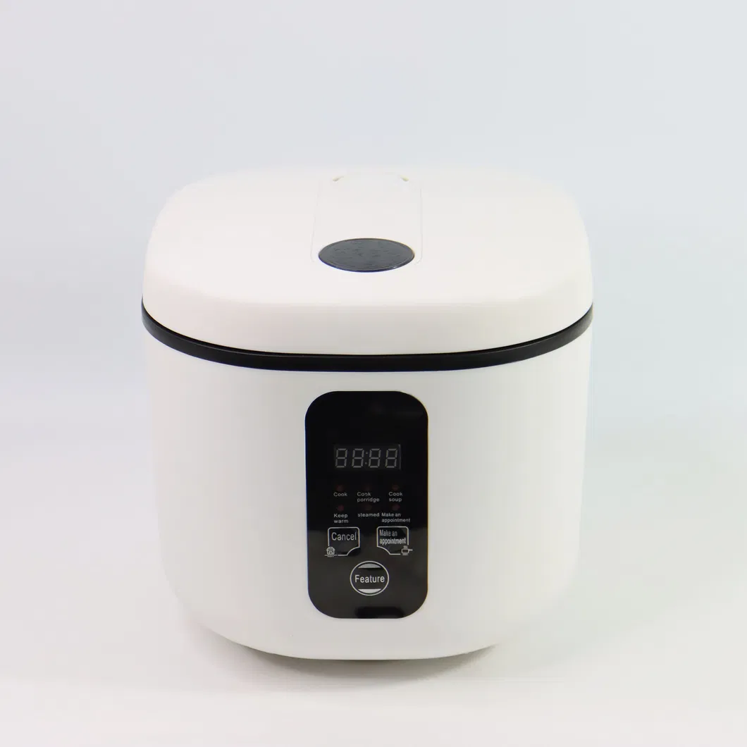 Customizable 1.0L to 2.8L Electric Rice Cooker with Floral Design Ideal for Healthy Home Cooking