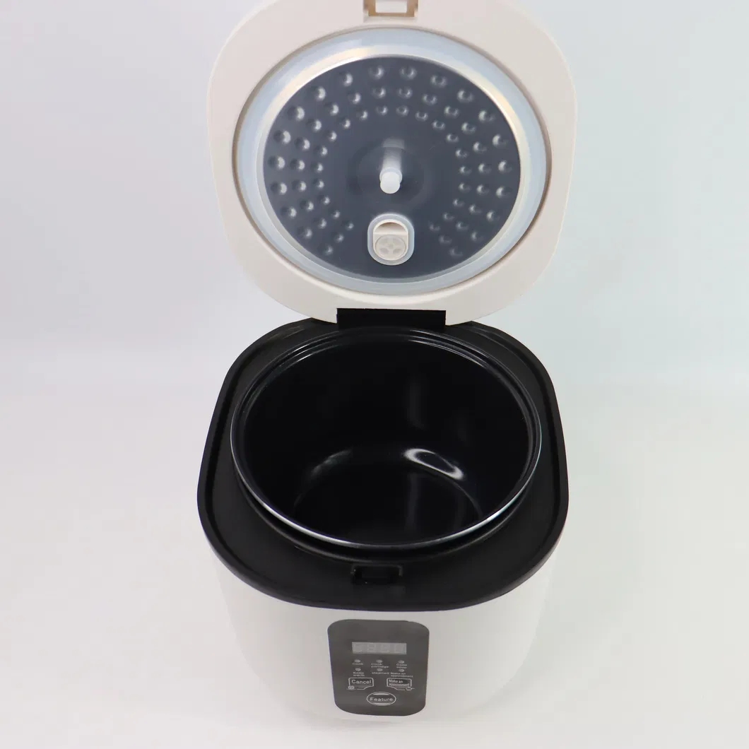 Customizable 1.0L to 2.8L Electric Rice Cooker with Floral Design Ideal for Healthy Home Cooking