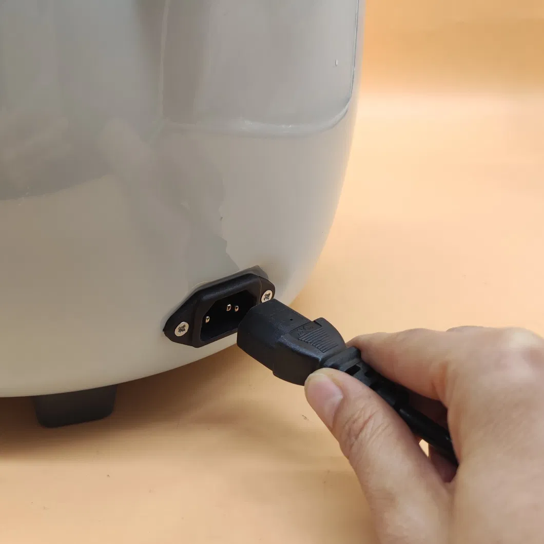 1.8L 10 Cups Electric Rice Cooker with Glass Stainless Steel Lid Viewing Cooking Process