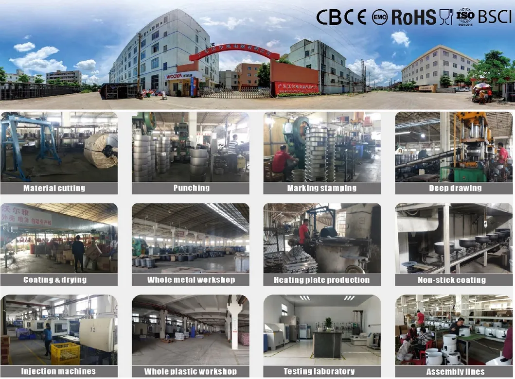 1.8L 10 Cups Electric Rice Cooker with Glass Stainless Steel Lid Viewing Cooking Process