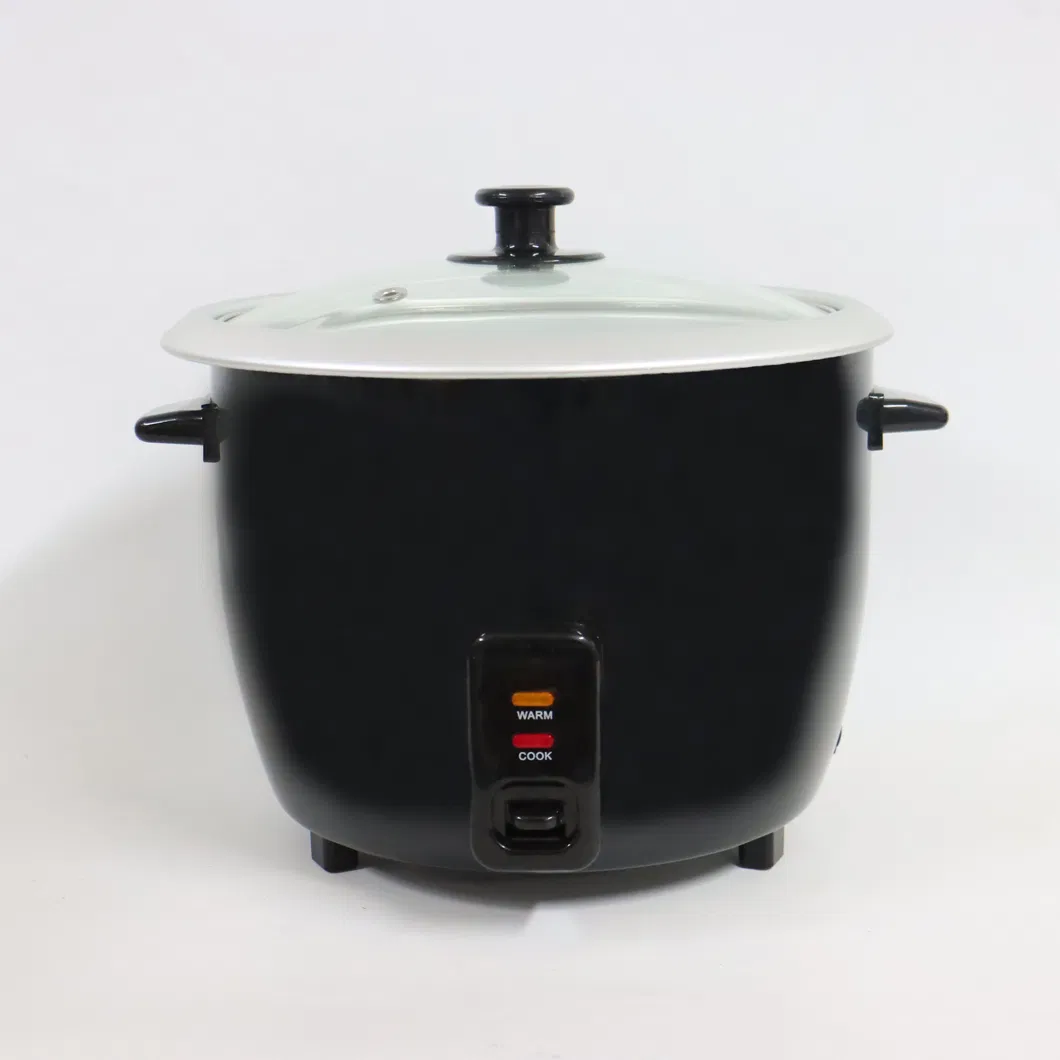Low Price Drum Electric Rice Cooker with Steel Lid