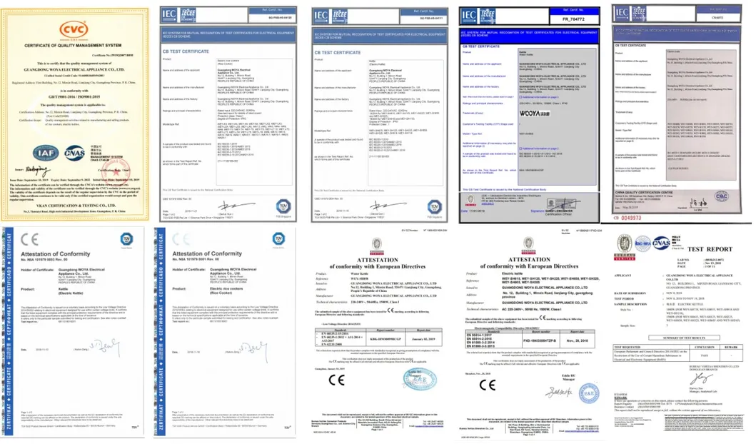 1.5L Dry Rice Cooker with Bowl Shape Heater and Belly Rice Pot