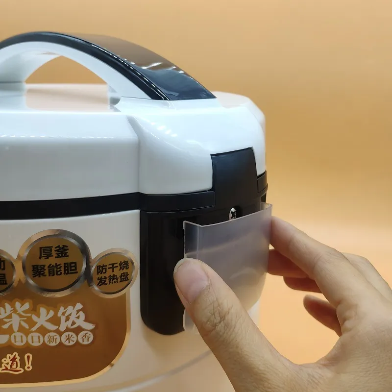 1.5L Dry Rice Cooker with Bowl Shape Heater and Belly Rice Pot