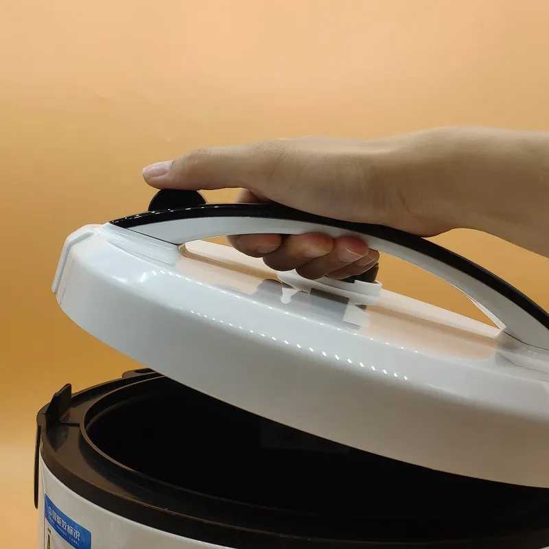 1.5L Dry Rice Cooker with Bowl Shape Heater and Belly Rice Pot