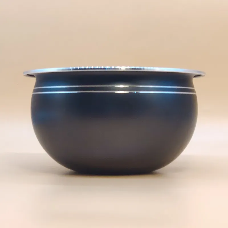 1.5L Dry Rice Cooker with Bowl Shape Heater and Belly Rice Pot