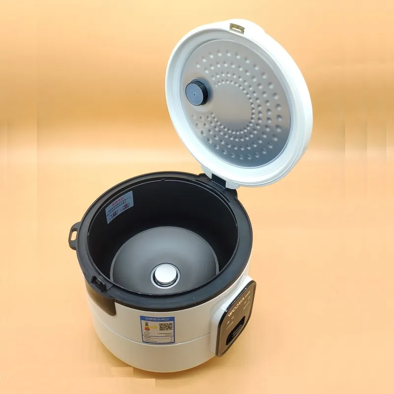 1.5L Dry Rice Cooker with Bowl Shape Heater and Belly Rice Pot