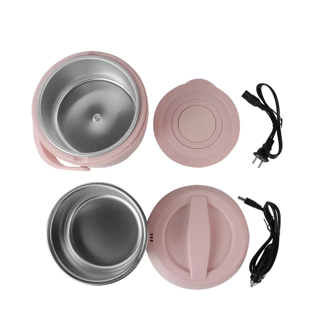 Wholesale Thickened Portable Cordless Food Warmer Heating Lunch Box for Office Outdoor Use