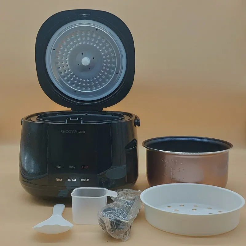 Household Smart Electric Cooker to Cook Congee, Steam, Cake