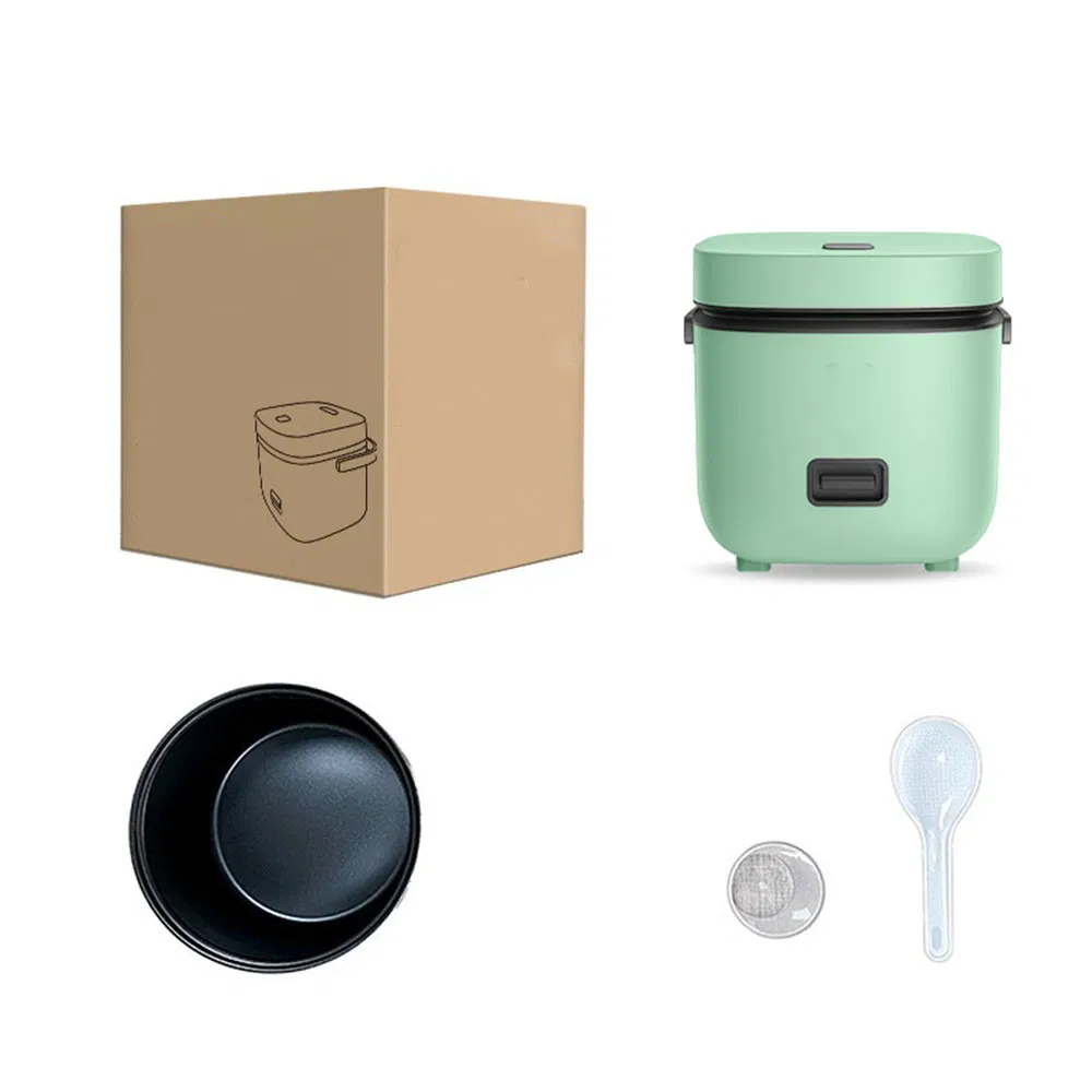 Quick Cook Portable Delay Timer Non Stick Pot Keep-Warm Smart Rice Cooker