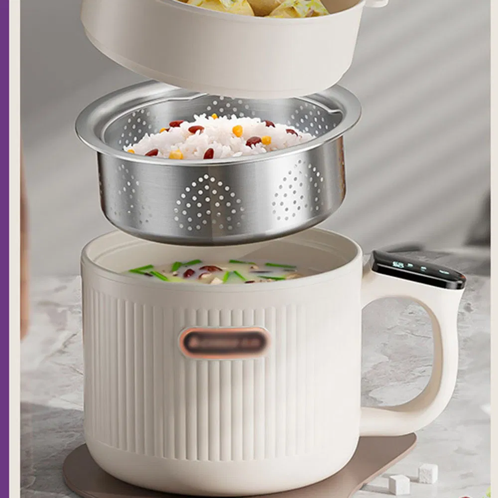 in-Demand Family-Friendly Petite Speedy Smart-Controlled All-in-One Heat-Resistant Electric Rice Cooker
