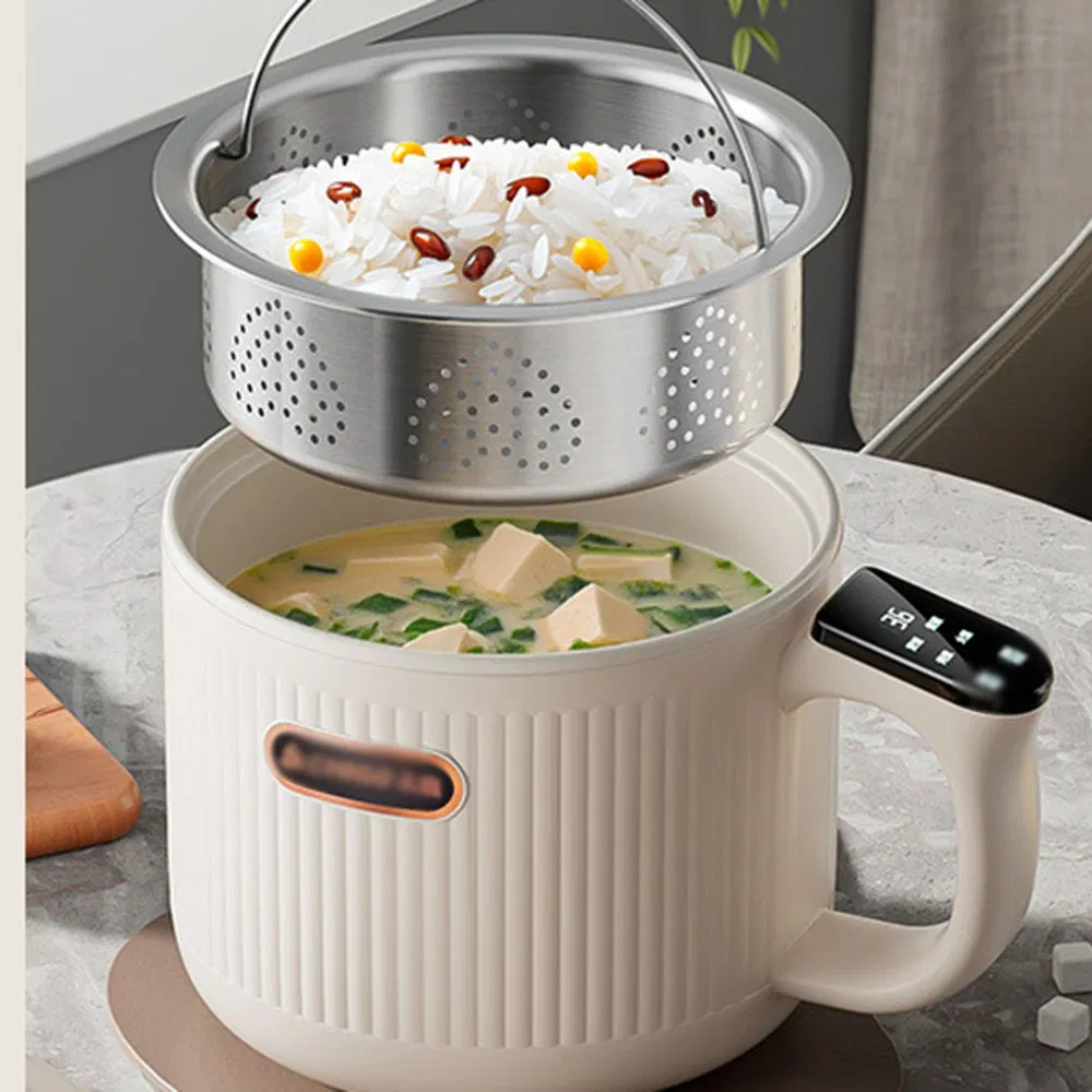 in-Demand Family-Friendly Petite Speedy Smart-Controlled All-in-One Heat-Resistant Electric Rice Cooker