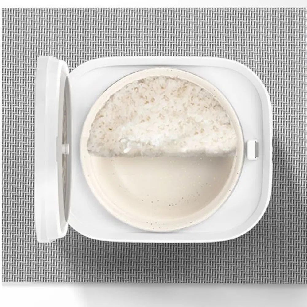 Top-Selling Home-Use Petite Fast-Cooking Intelligent Multi-Purpose Burn-Proof Electric Rice Cooker