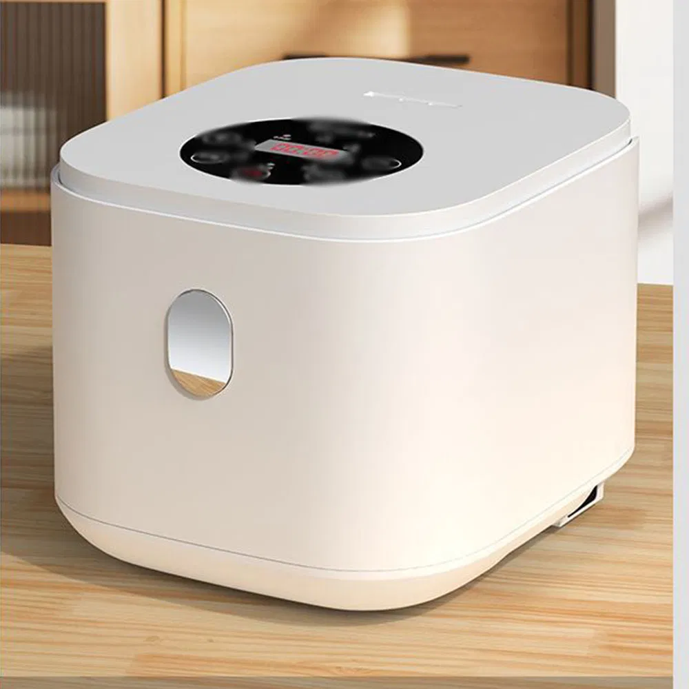 Top-Selling Home-Use Petite Fast-Cooking Intelligent Multi-Purpose Burn-Proof Electric Rice Cooker