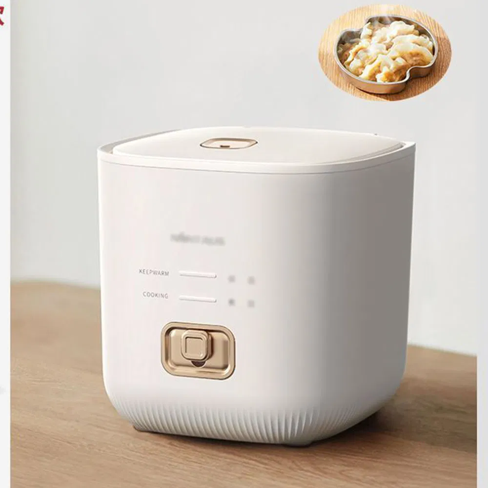 Top-Selling Home-Use Petite Fast-Cooking Intelligent Multi-Purpose Burn-Proof Electric Rice Cooker