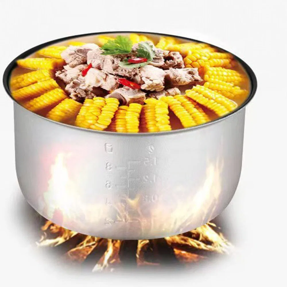 Highly Popular House-Use Space-Saving Fast-Cooking Programmable Multi-Purpose Burn-Proof Electric Rice Cooker