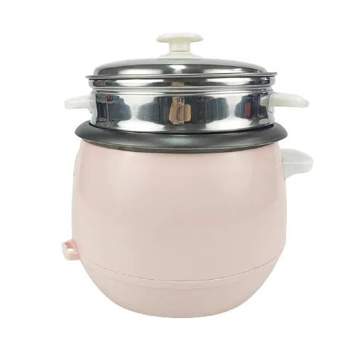 High Quality Mini Portable Stainless Steel Steamer Electric Rice Cooker