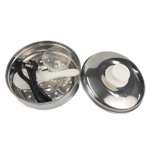High Quality Mini Portable Stainless Steel Steamer Electric Rice Cooker