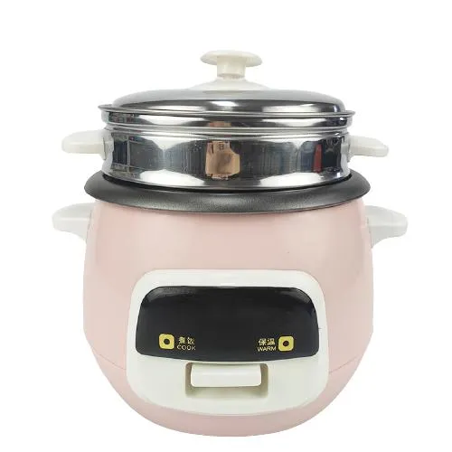 High Quality Mini Portable Stainless Steel Steamer Electric Rice Cooker