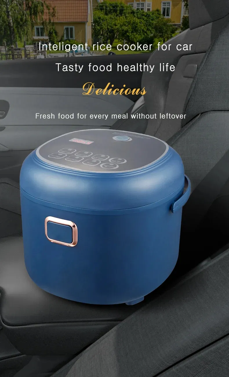 China Wholesale Mini Portable Outdoor Travel Car Electric Rice Cooker