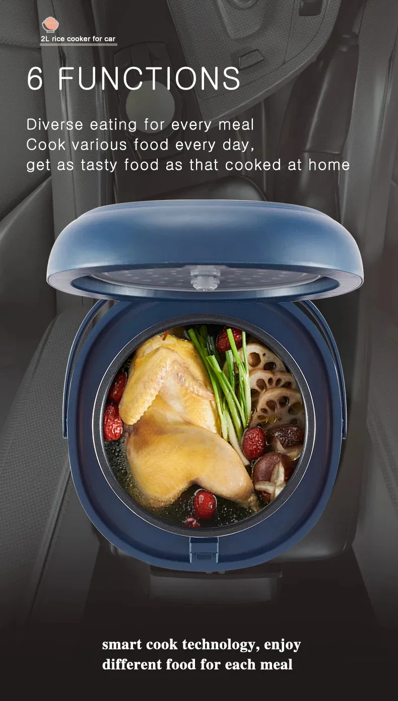 China Wholesale Mini Portable Outdoor Travel Car Electric Rice Cooker