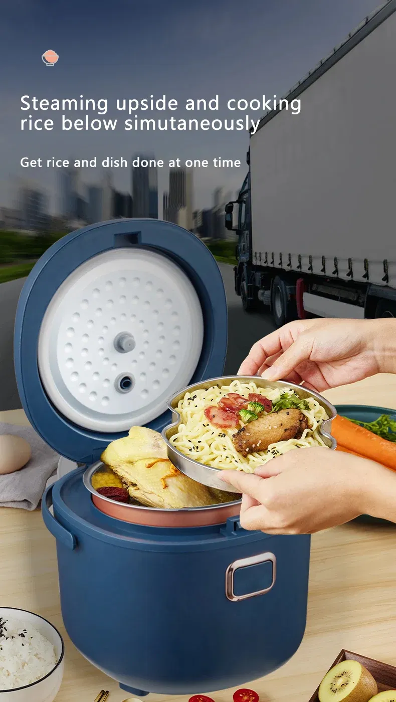 China Wholesale Mini Portable Outdoor Travel Car Electric Rice Cooker