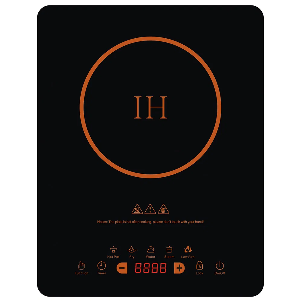 Household Electric Single Induction Cooker Portable Tabletop Super Slim Induction Cooktop