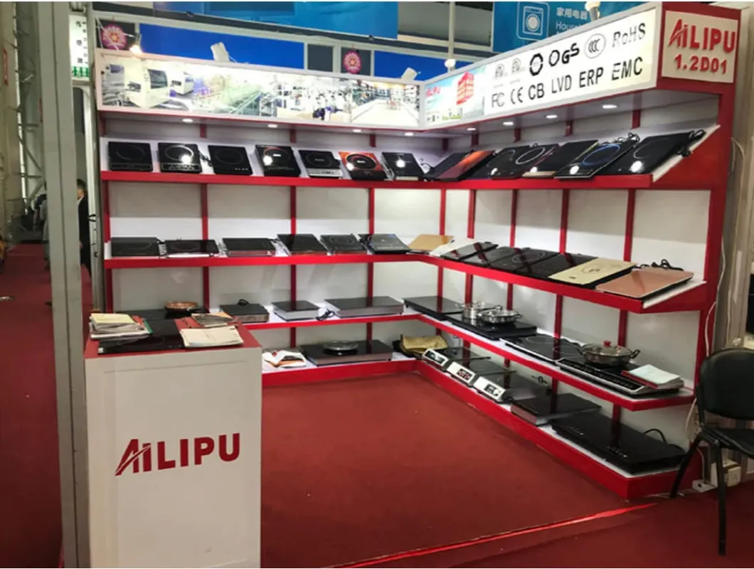 New Arrival Round Shape Touch Control Electric induction Cooker Stove