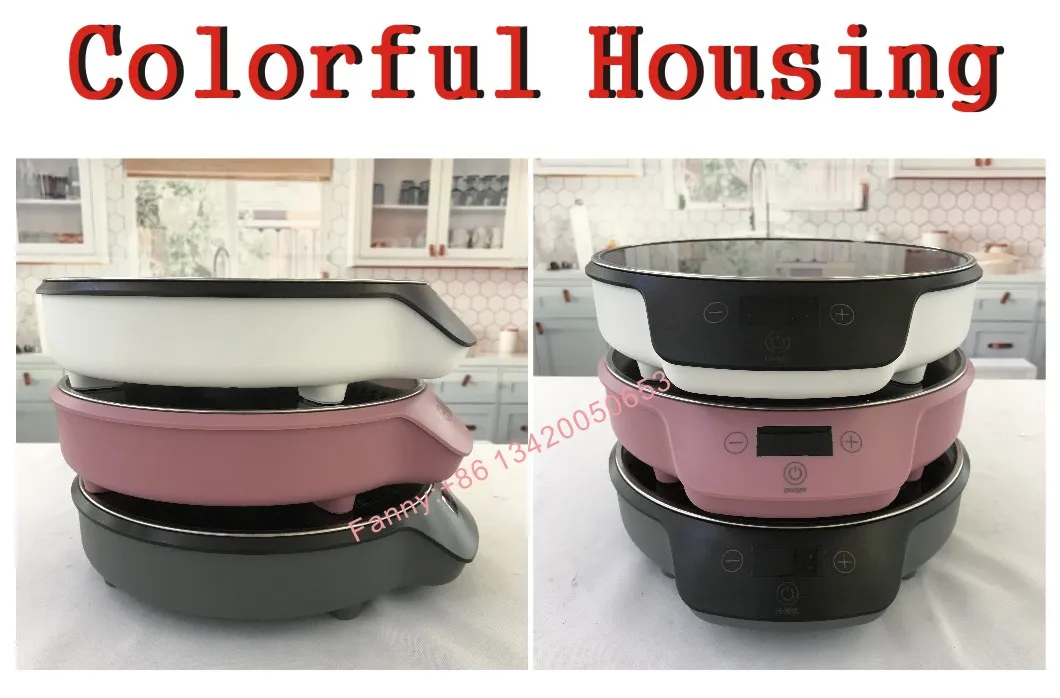 New Arrival Round Shape Touch Control Electric induction Cooker Stove