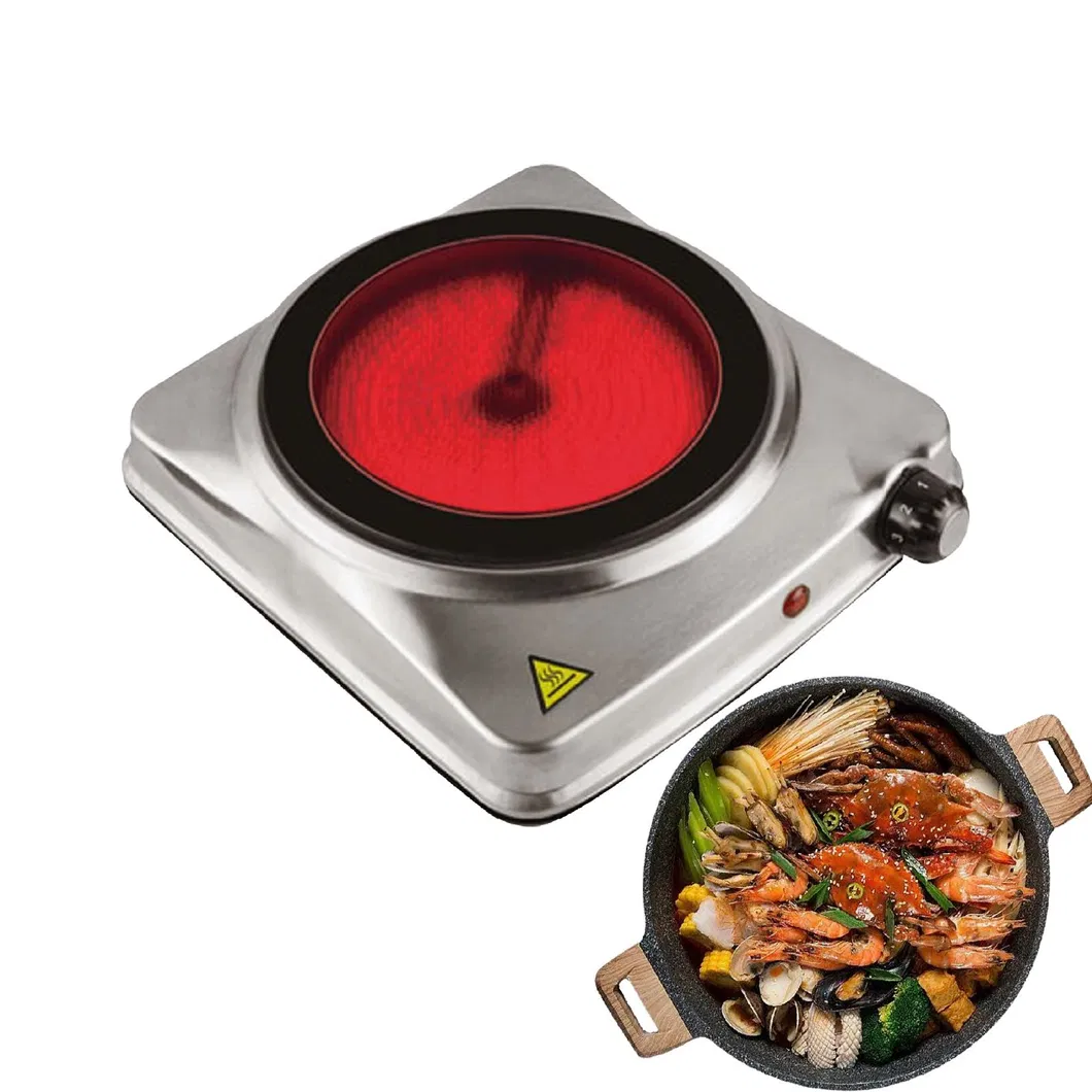 High-Power 1000 Watt Electric Infrared Ceramic Cooking Burner