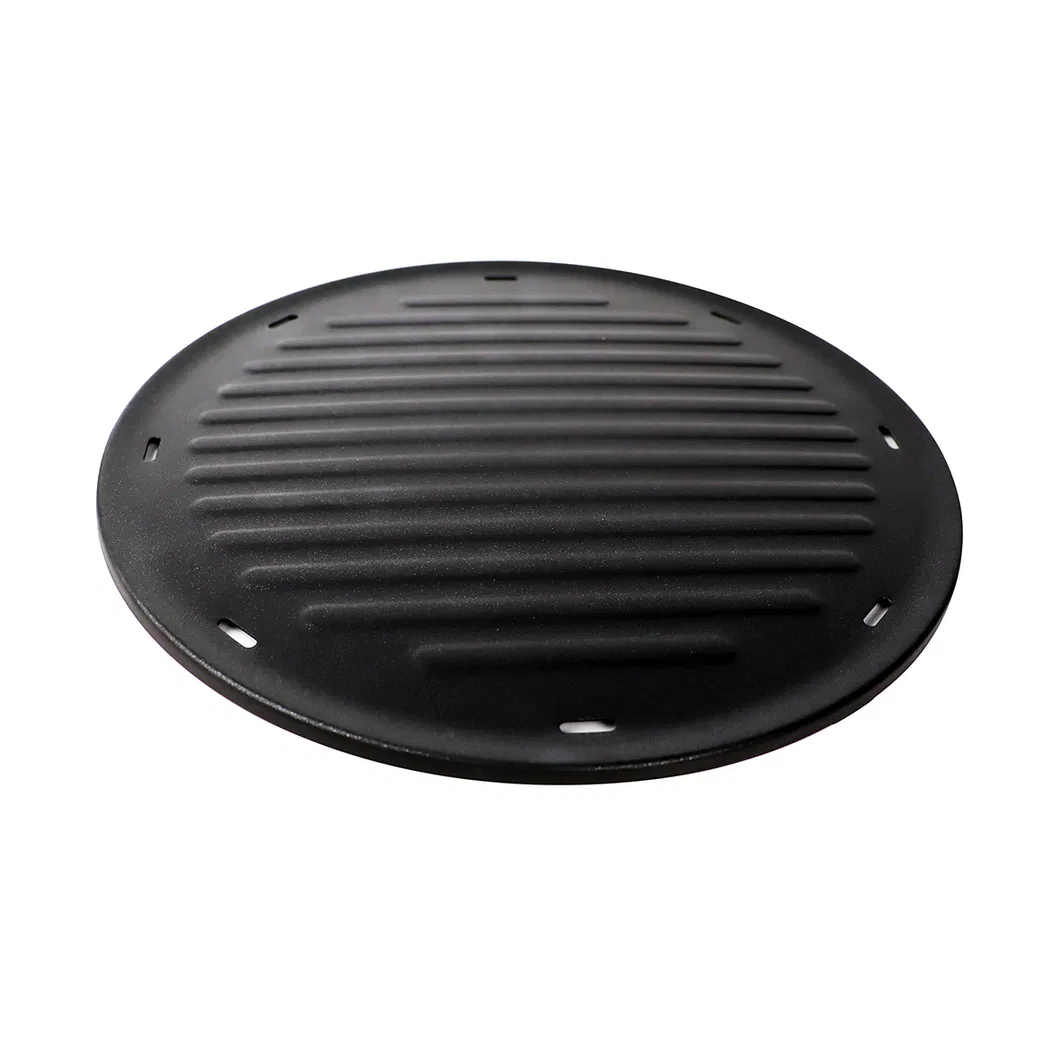 Innovative 240mm Round Ceramic Hob with Safety Cool Touch Feature No Radiation