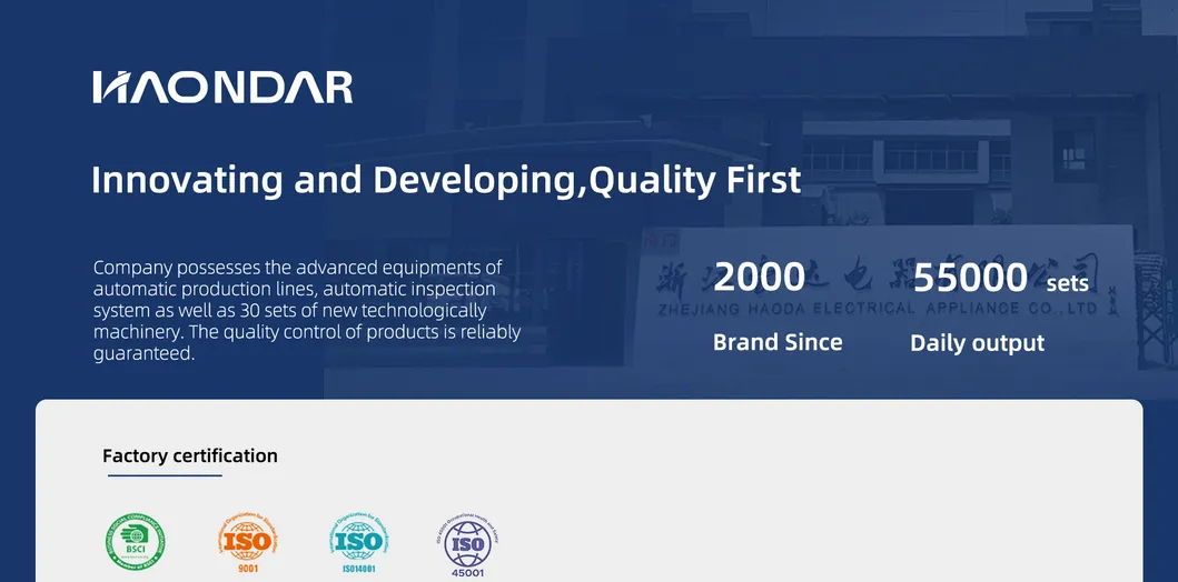 Innovative 240mm Round Ceramic Hob with Safety Cool Touch Feature No Radiation