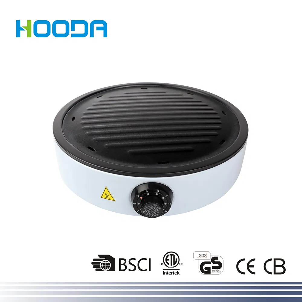 Innovative 240mm Round Ceramic Hob with Safety Cool Touch Feature No Radiation