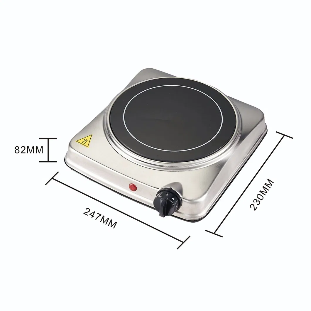Elegant Ceramic Glass Cooktop Hob for Efficient Cooking
