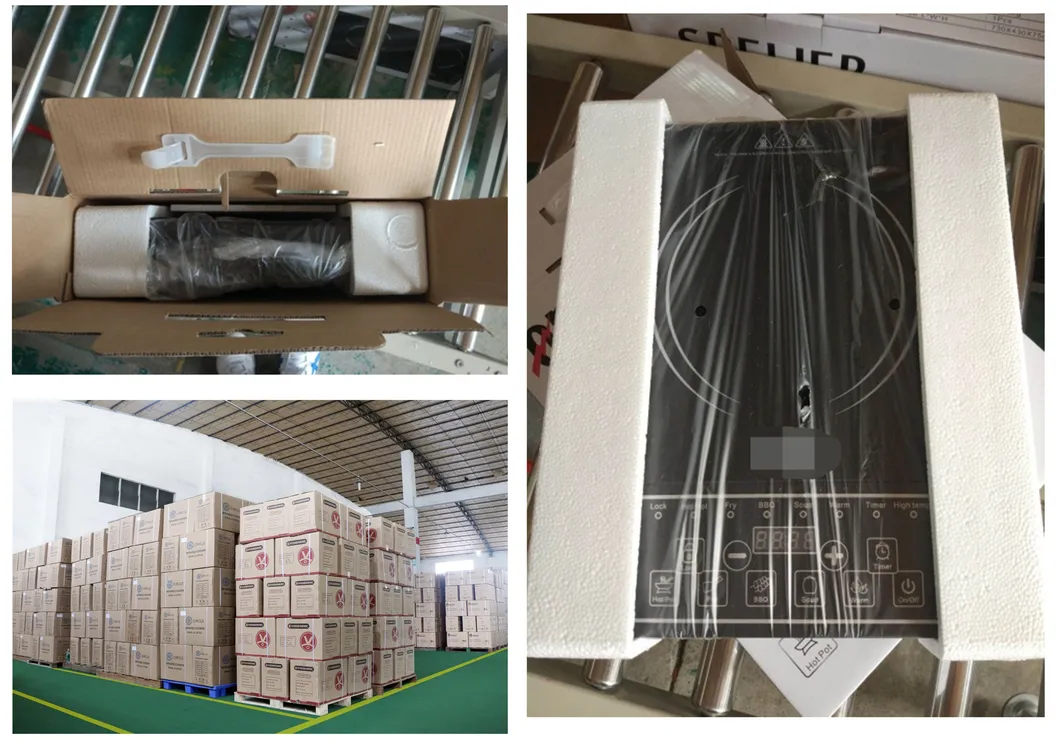 2000W Ailipu Cheap Price Sensor Touch Control Induction Cooktop