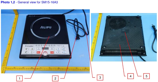 2000W Ailipu Cheap Price Sensor Touch Control Induction Cooktop