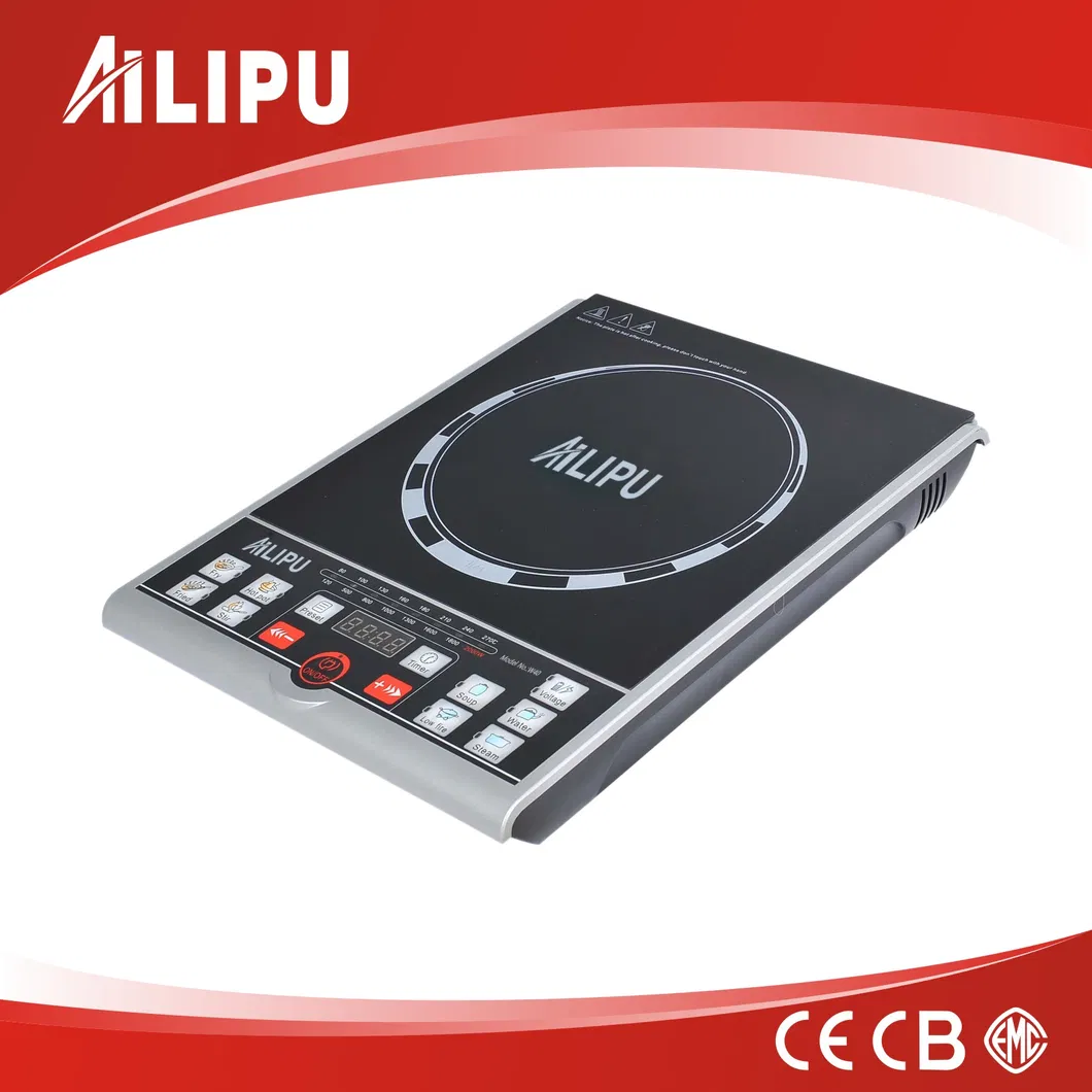 2000W Ailipu Cheap Price Sensor Touch Control Induction Cooktop