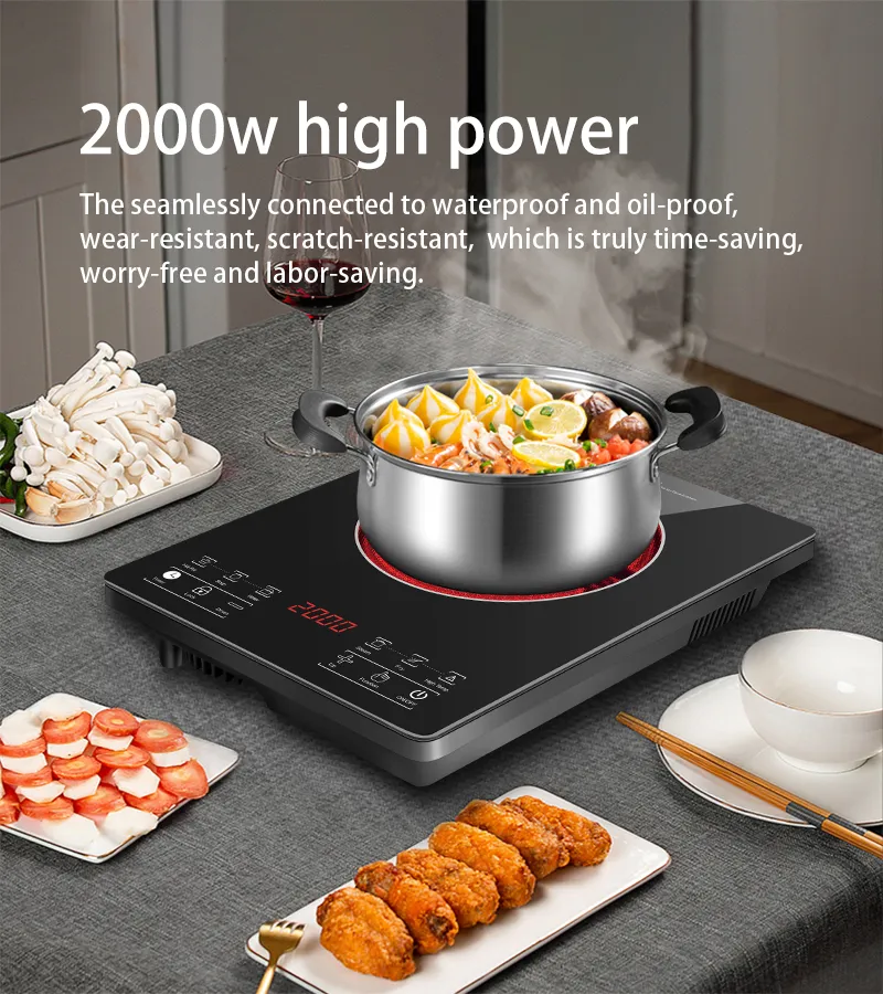 Mzd Infrared Cooker for Cooking High Power Infrared Cooktop