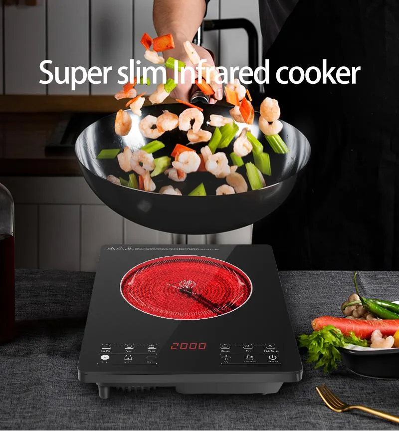 Mzd Infrared Cooker for Cooking High Power Infrared Cooktop