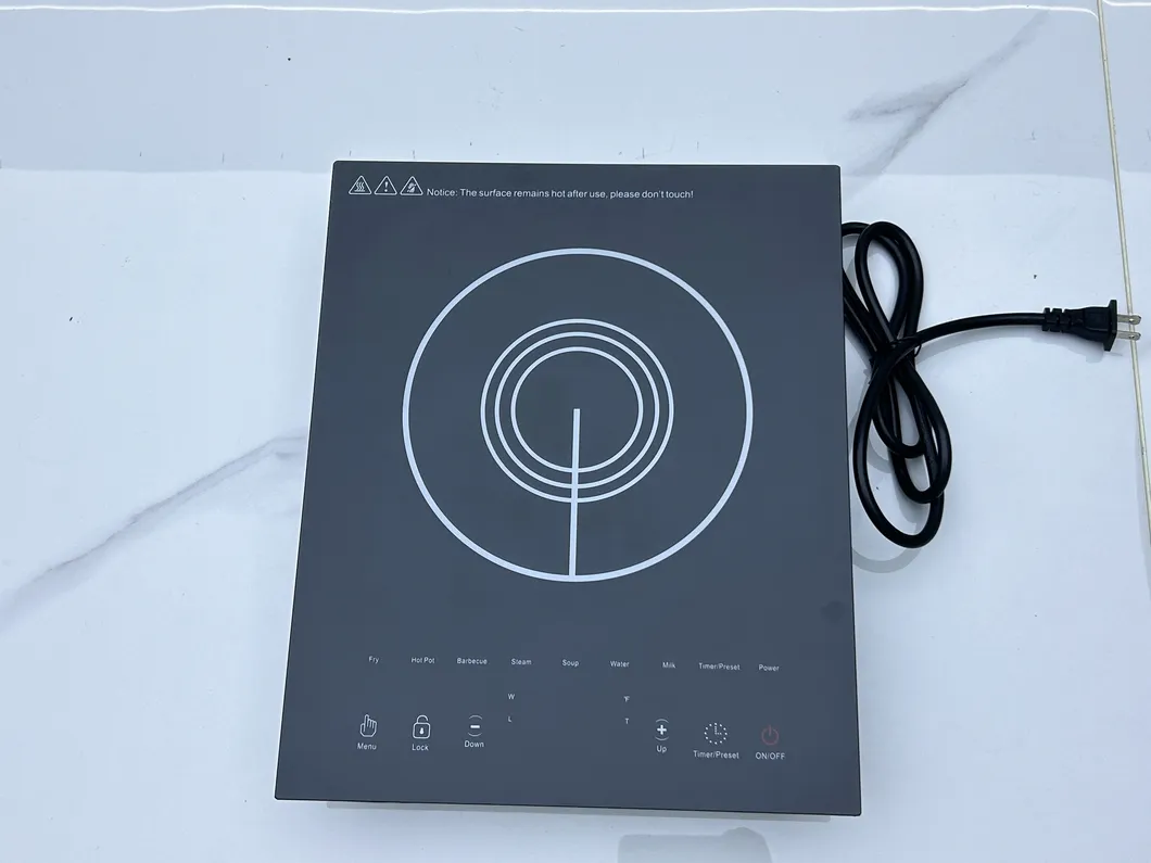 China manufacturer wholesale 2000W portable 1 burn induction cooker