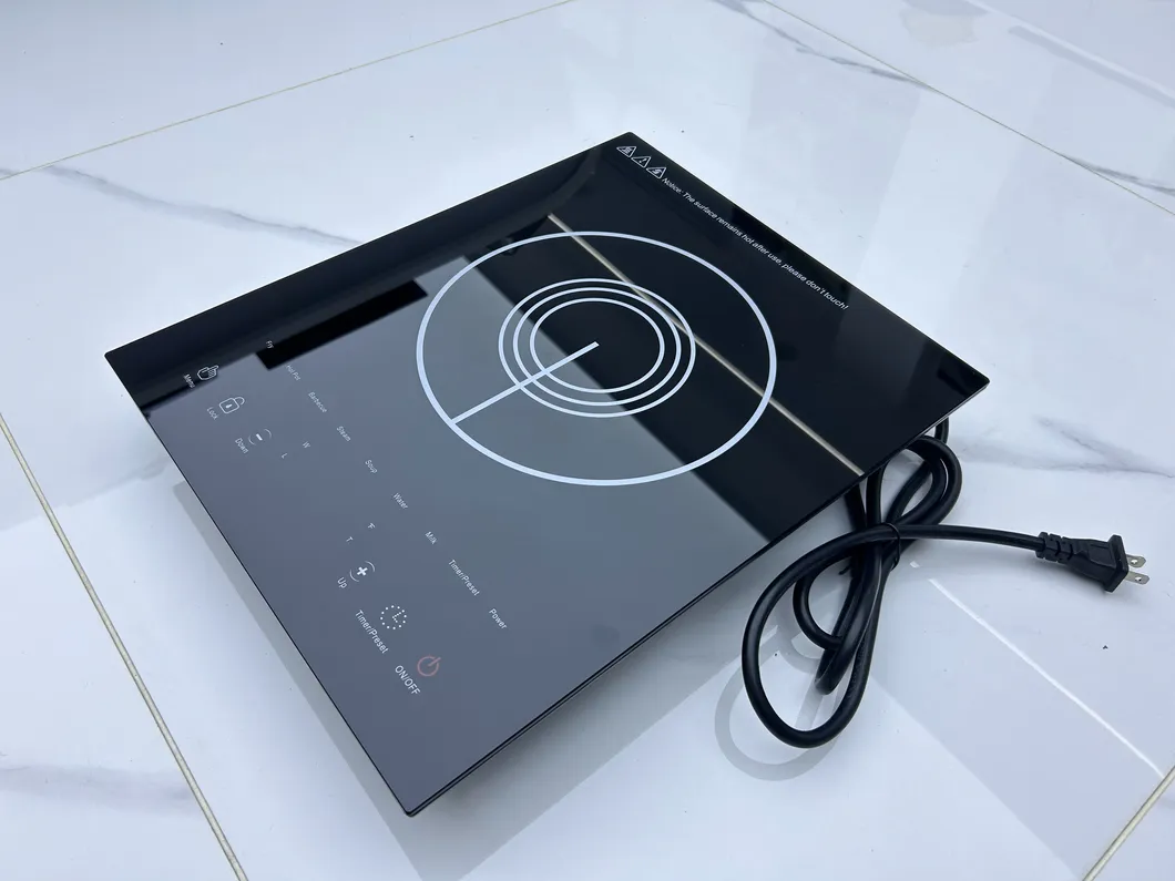 China manufacturer wholesale 2000W portable 1 burn induction cooker