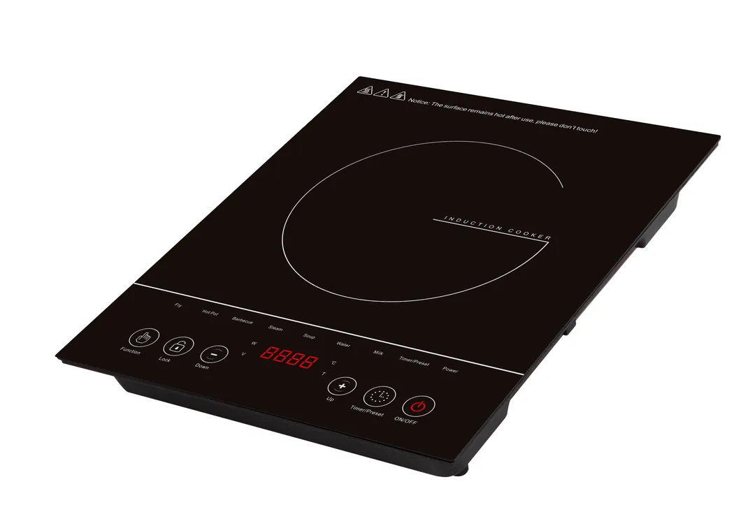China manufacturer wholesale 2000W portable 1 burn induction cooker