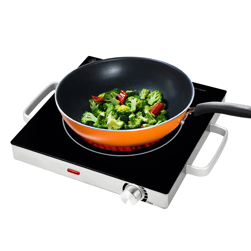 Smart Touch Infrared Ceramic Cooker for Effortless Cooking