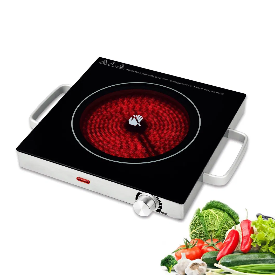 Smart Touch Infrared Ceramic Cooker for Effortless Cooking